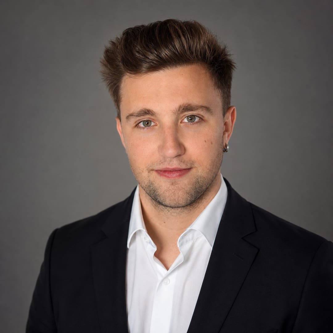 Cristian Marin Seni, fundador de BOOSTUP